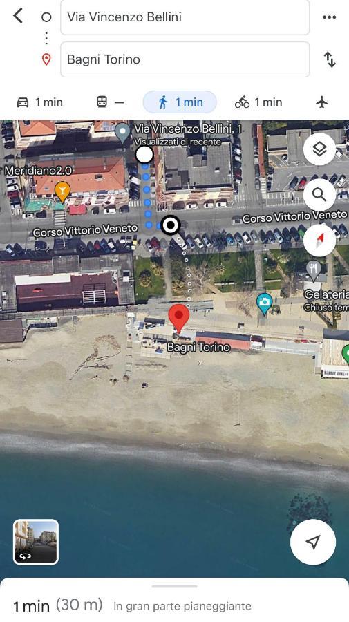 Don Pedro Beach House Savona Kültér fotó